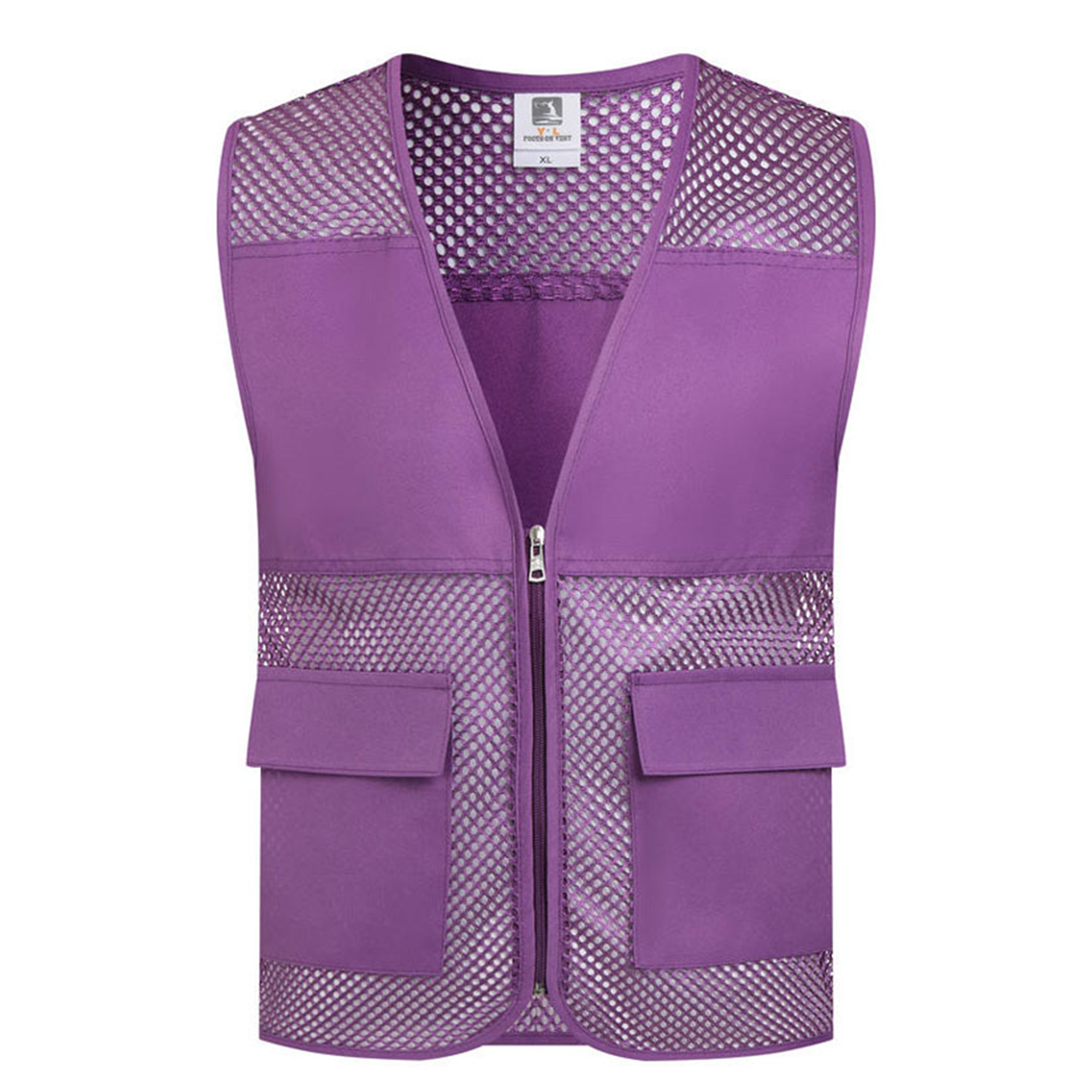 High Visibility Reflective Mesh Vest MOQ20 13