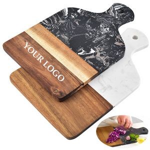 Marble Wood Cutting Board 1