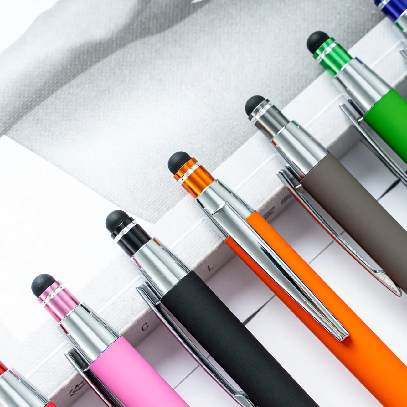 Touch Press Ballpoint Pen 5