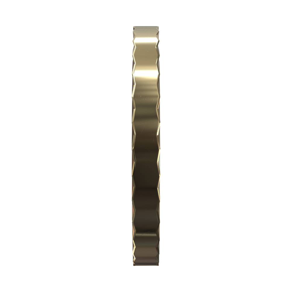 Texture Tone® Diamond Edge Double Sided Coins (Various Sizes) 2