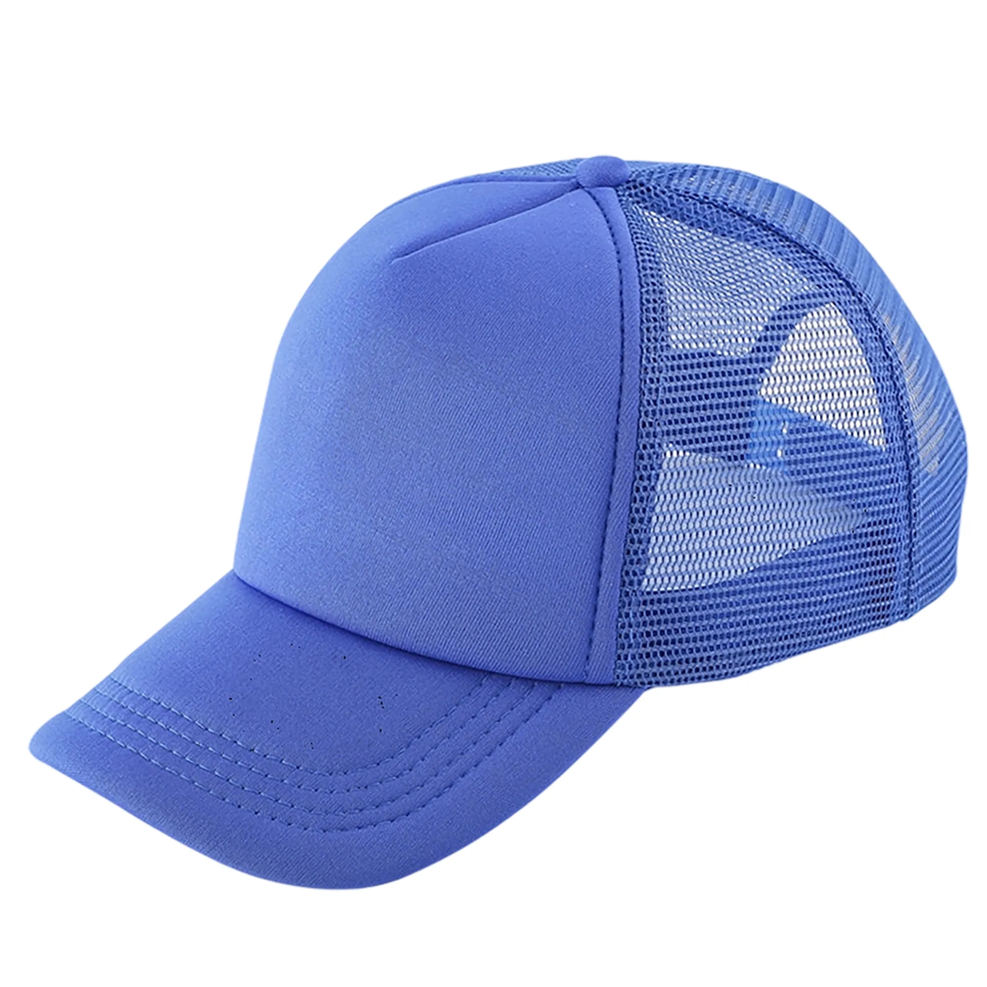 Mesh Back Five Panel Trucker Hat 15