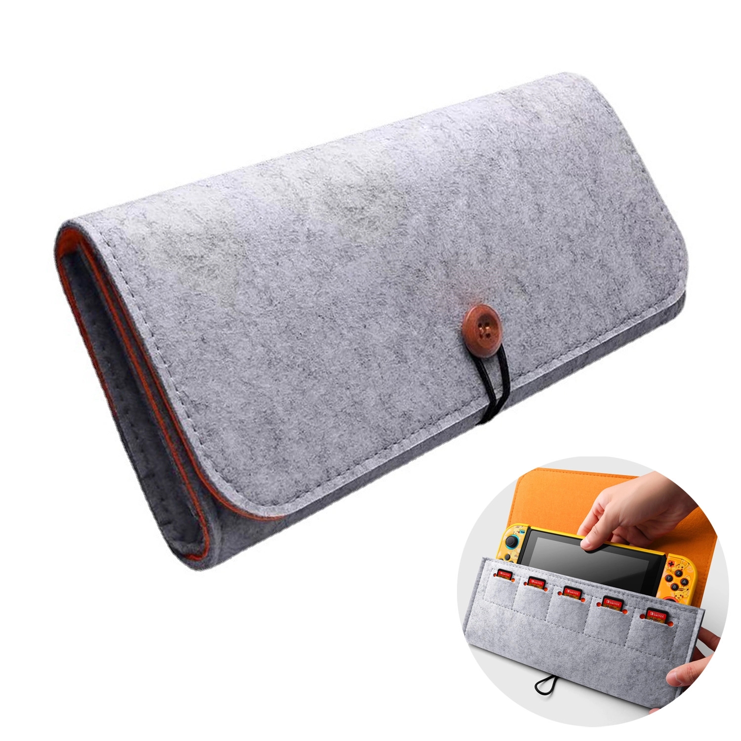 Carrying Case For Game Console 3