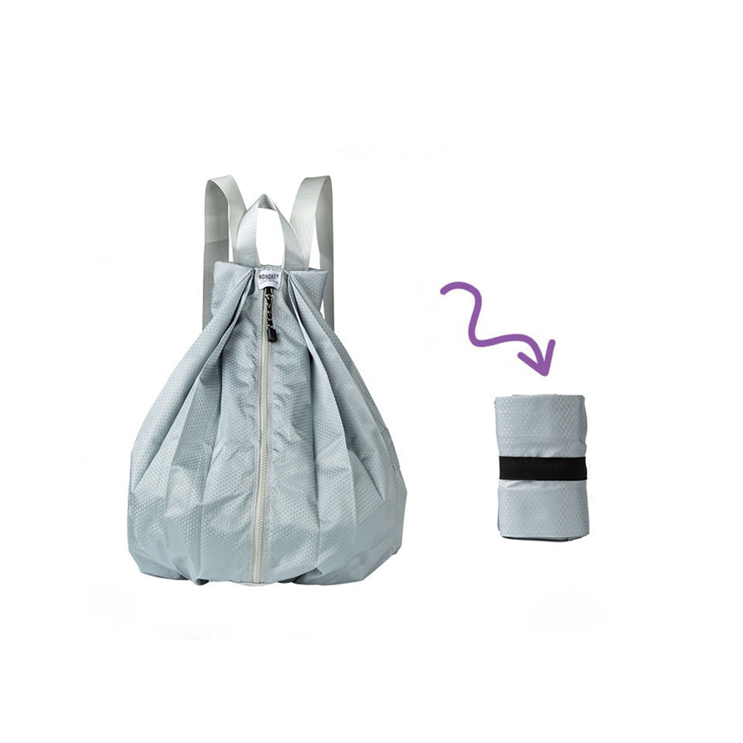 Large-capacity Folding Backpack 5