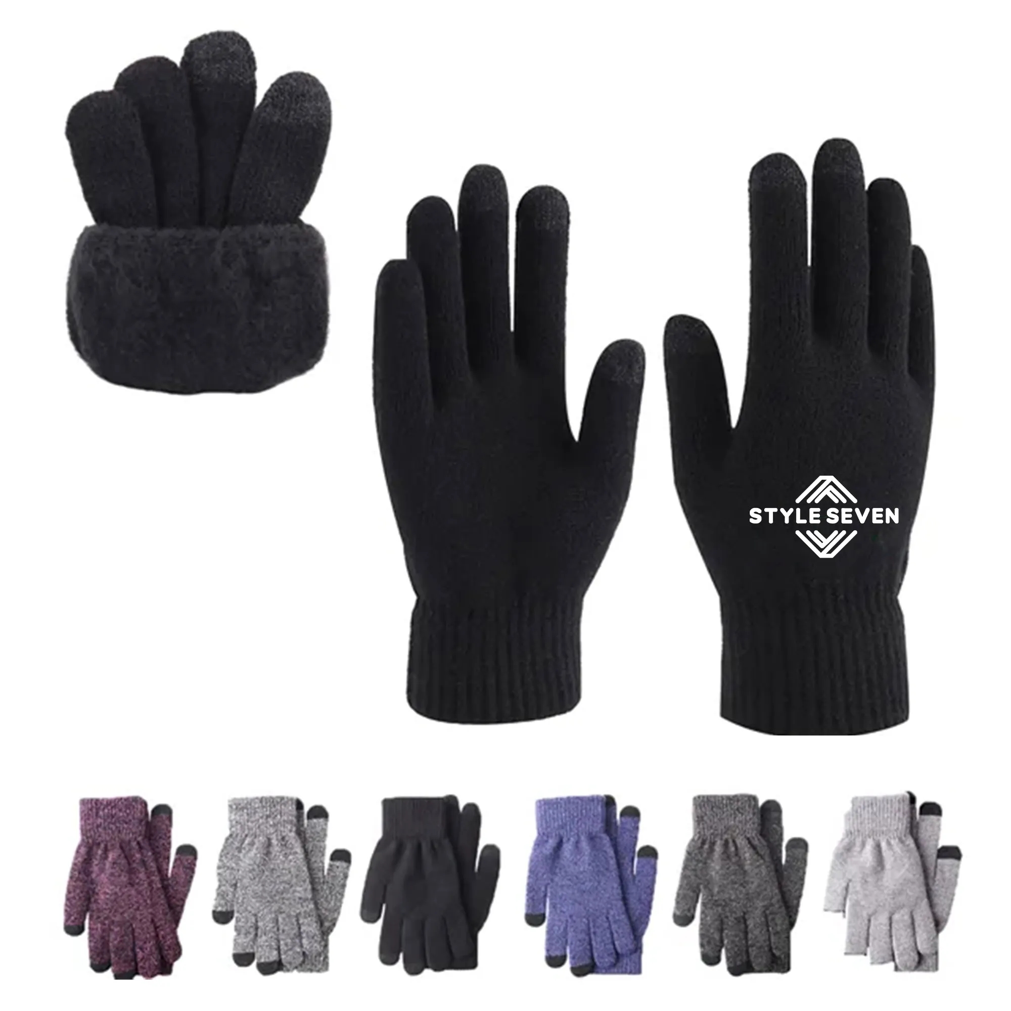 Warm Outdoor Fleece Gloves 2