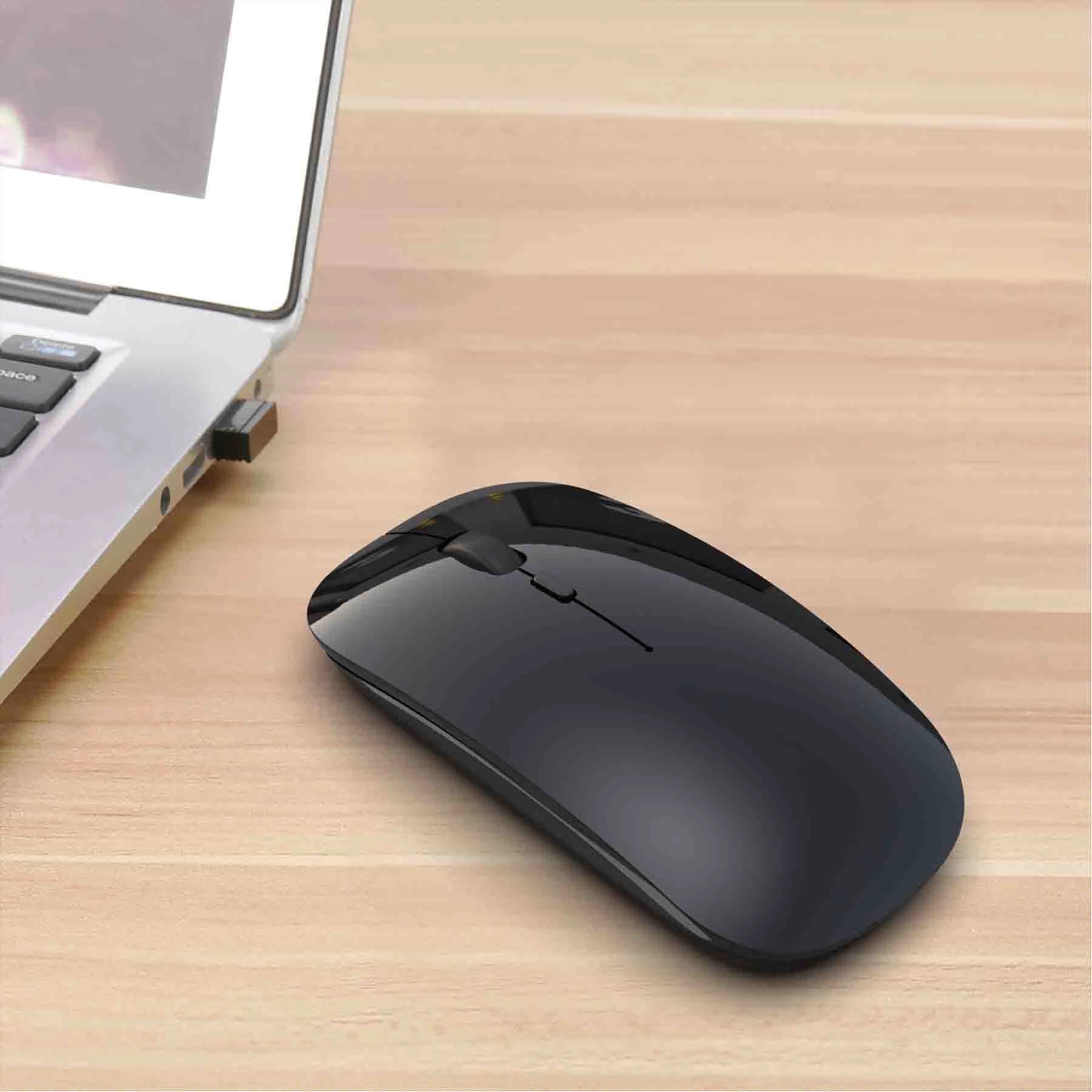Rechargeable Wireless Mouse For Laptop 3