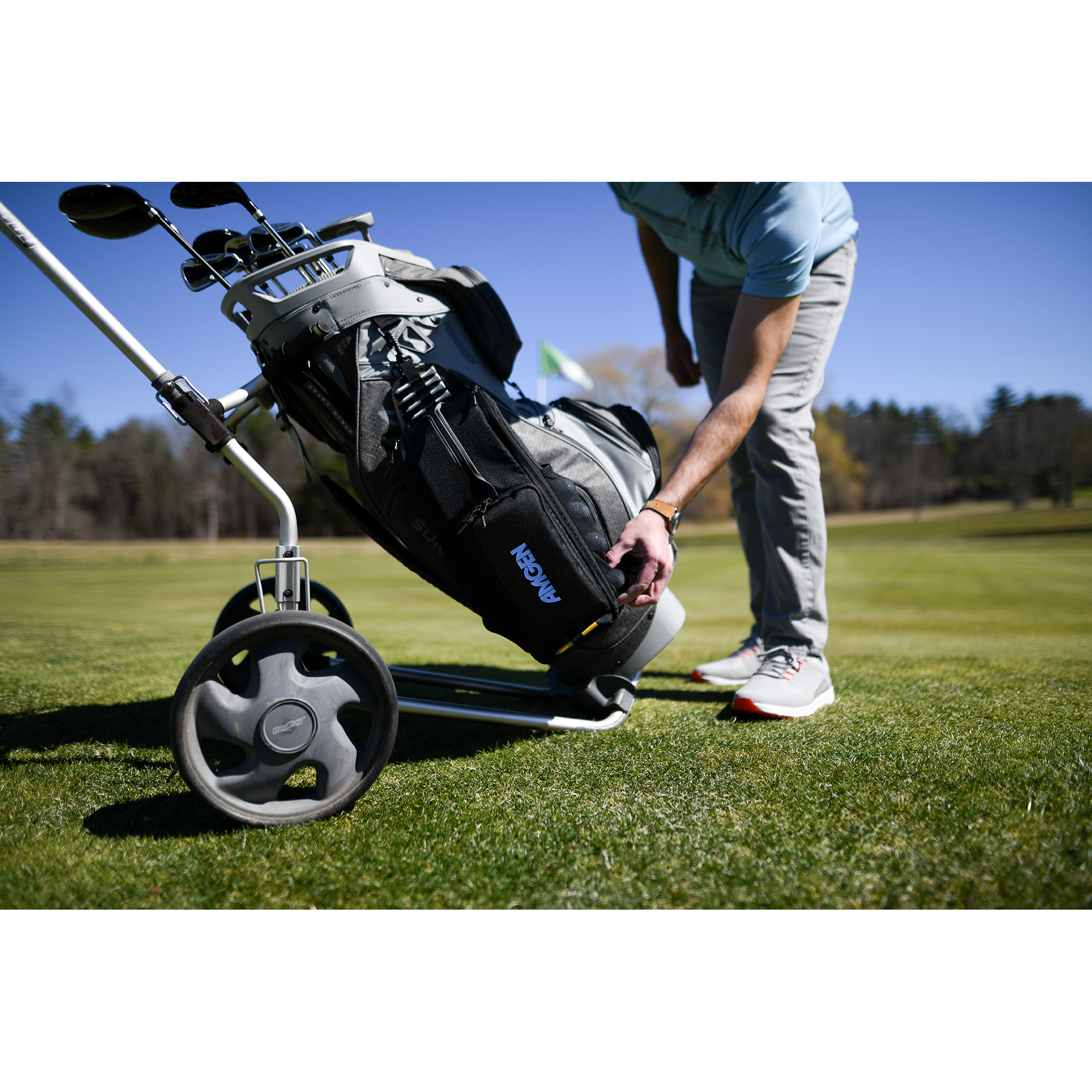 Golf Links Recycled rPET Cooler 10