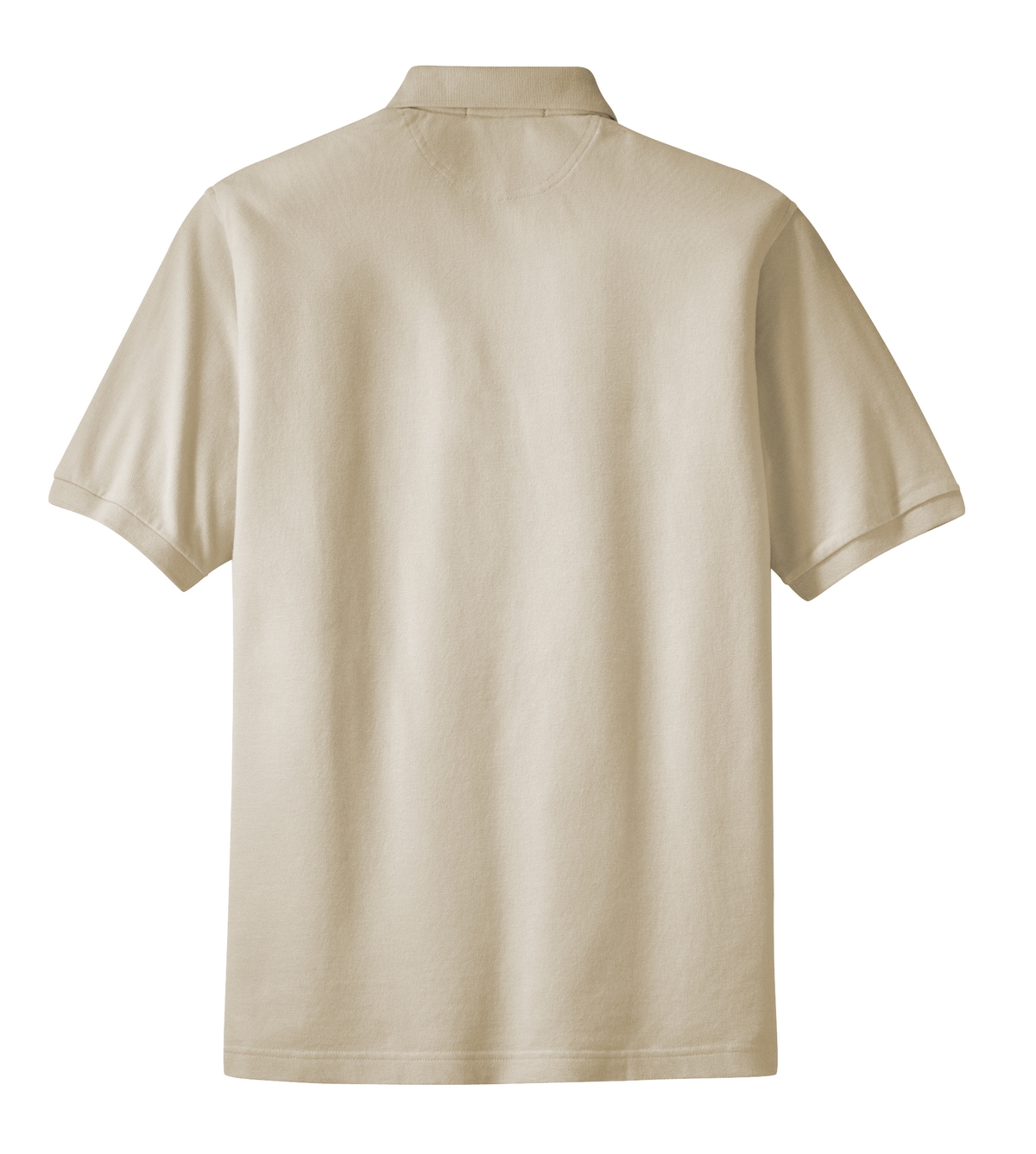 Port Authority Heavyweight Cotton Pique Polo with Pocket. K420P 2