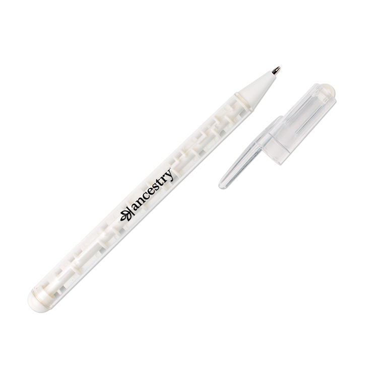 Maze Pen with Cap 8