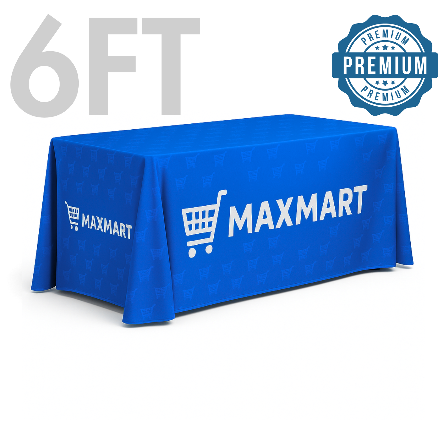 6' Premium Table Throw