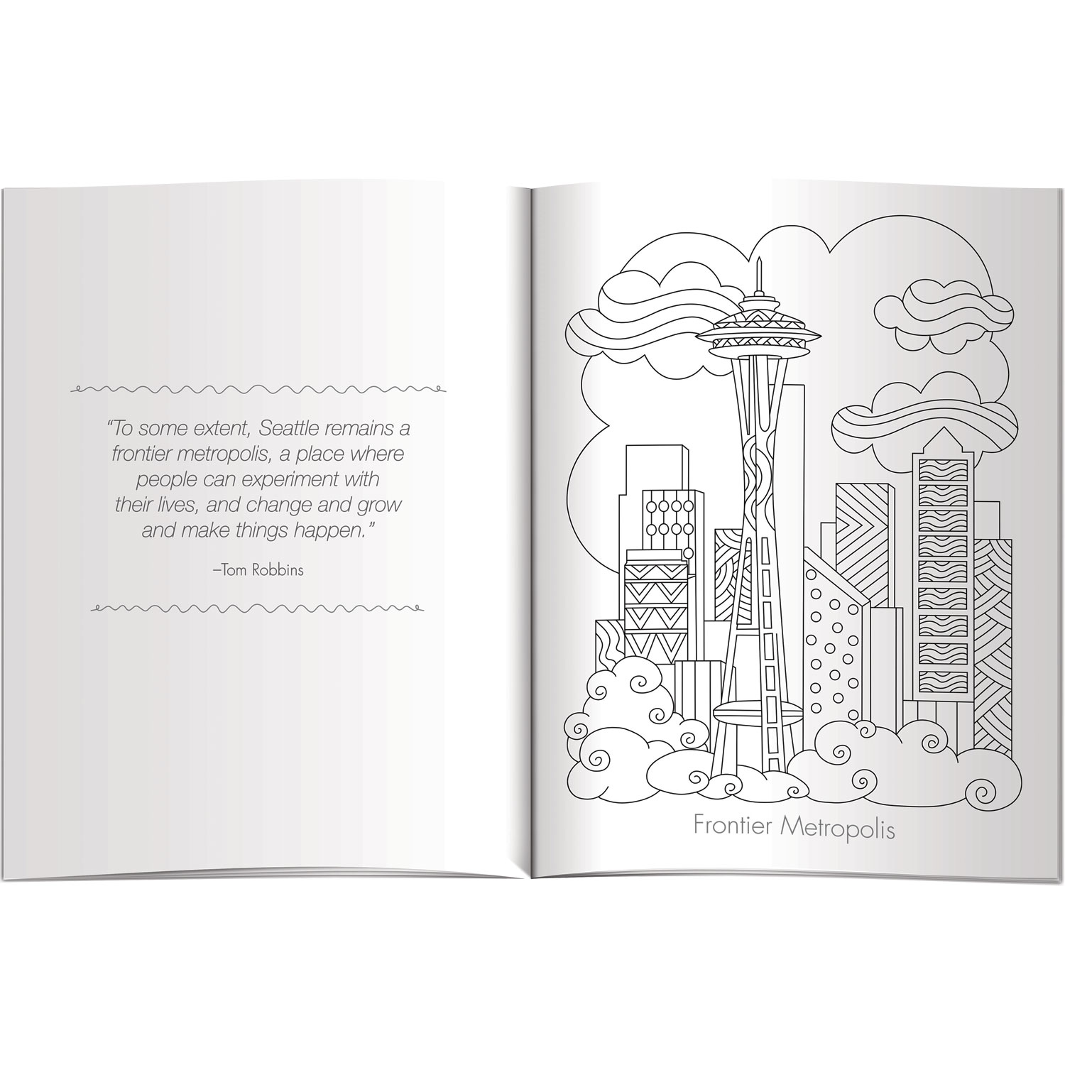 Combo Pack - CC106 Color Comfort & 6-Pack of Colored Pencils (Imprinted) in a Poly Bag 4