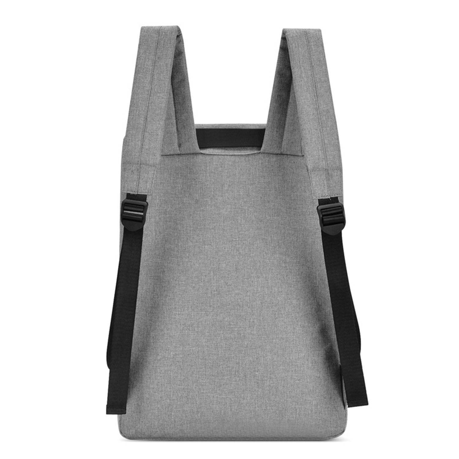 Nylon ultra-thin shoulder business laptop backpack 3