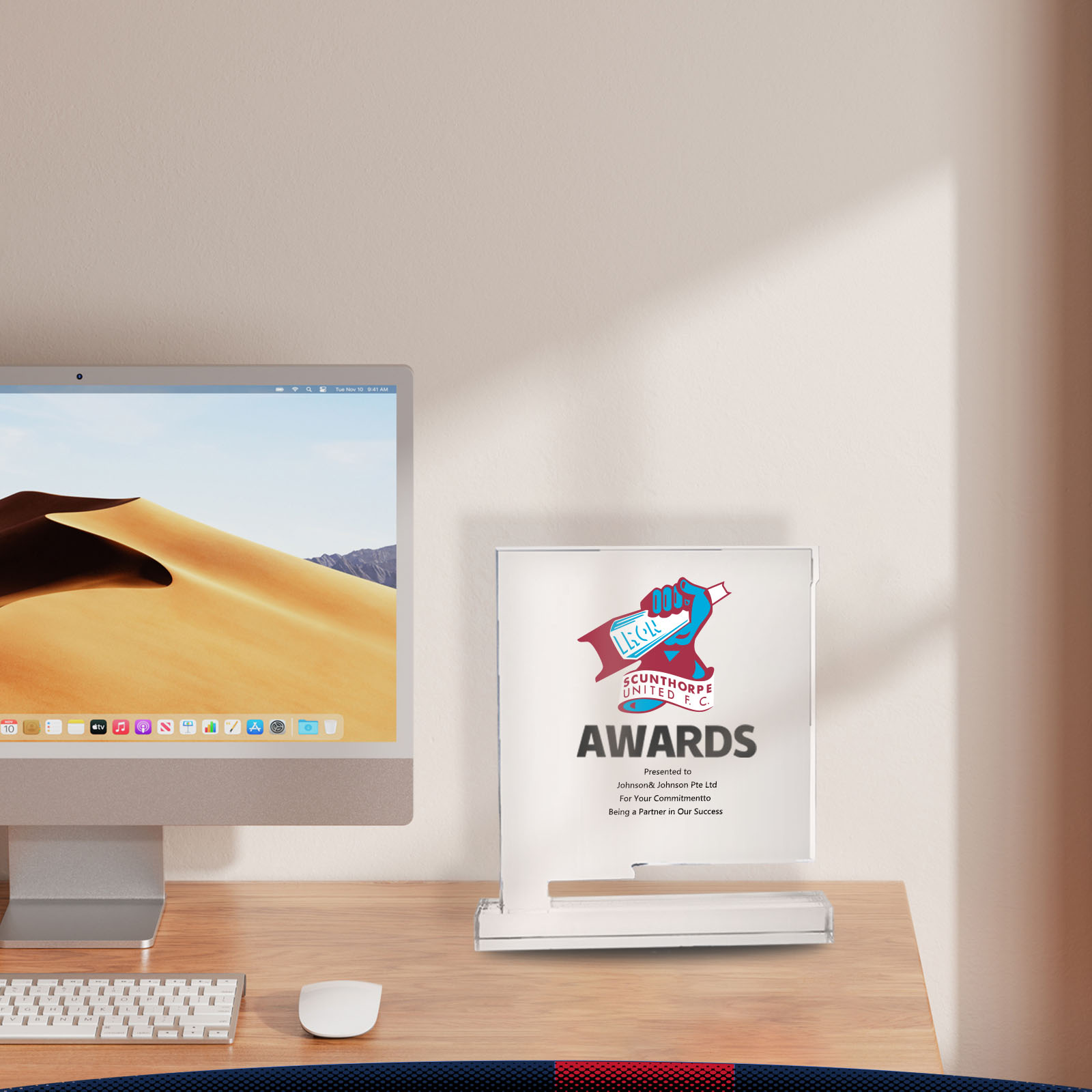 Sprel New Mexico Crystal Award 5