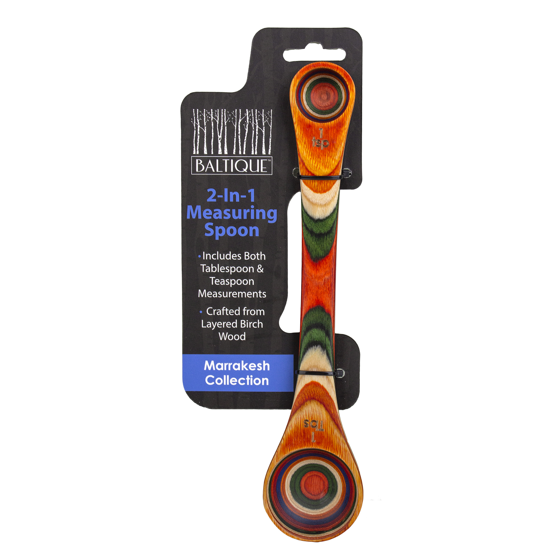 Baltique® Marrakesh 2-in-1 Measuring Spoon 6