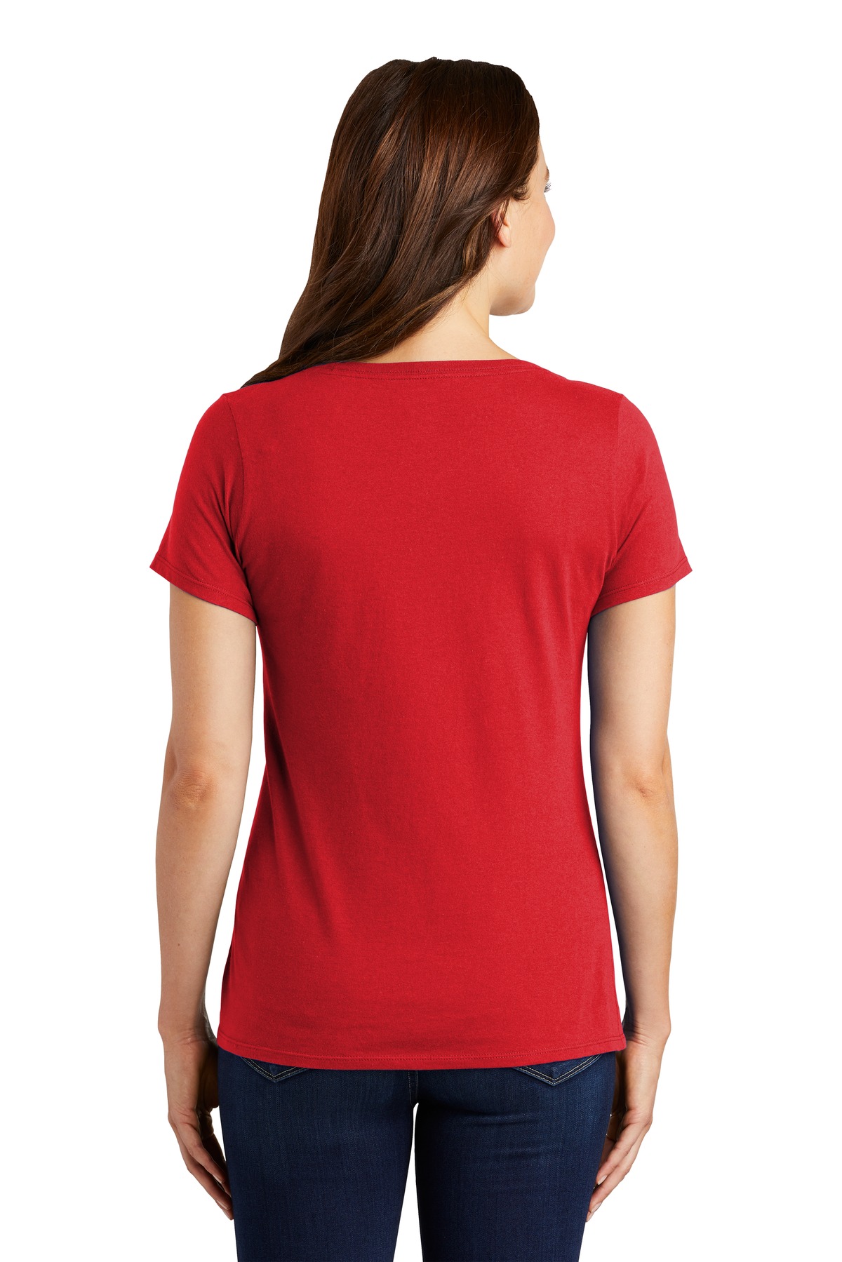 Nike Women's Dri-FIT Cotton/Poly Scoop Neck Tee. NKBQ5234 12