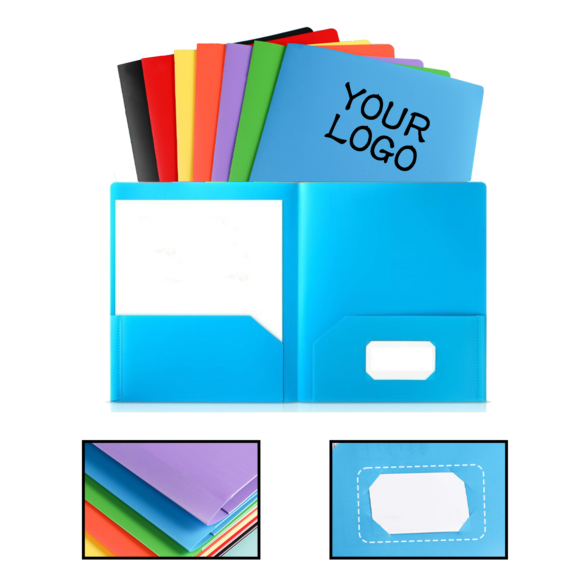 MOQ 30 PCS Personalized File Folder 1