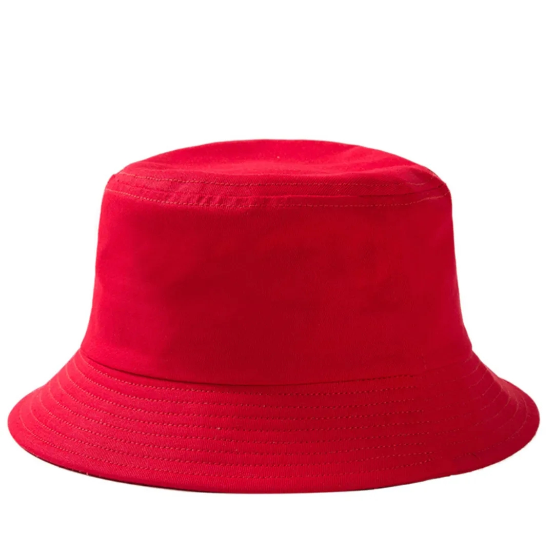 100% Cotton Bucket Hat 24"L x 4"W x 3"H MOQ 10 2