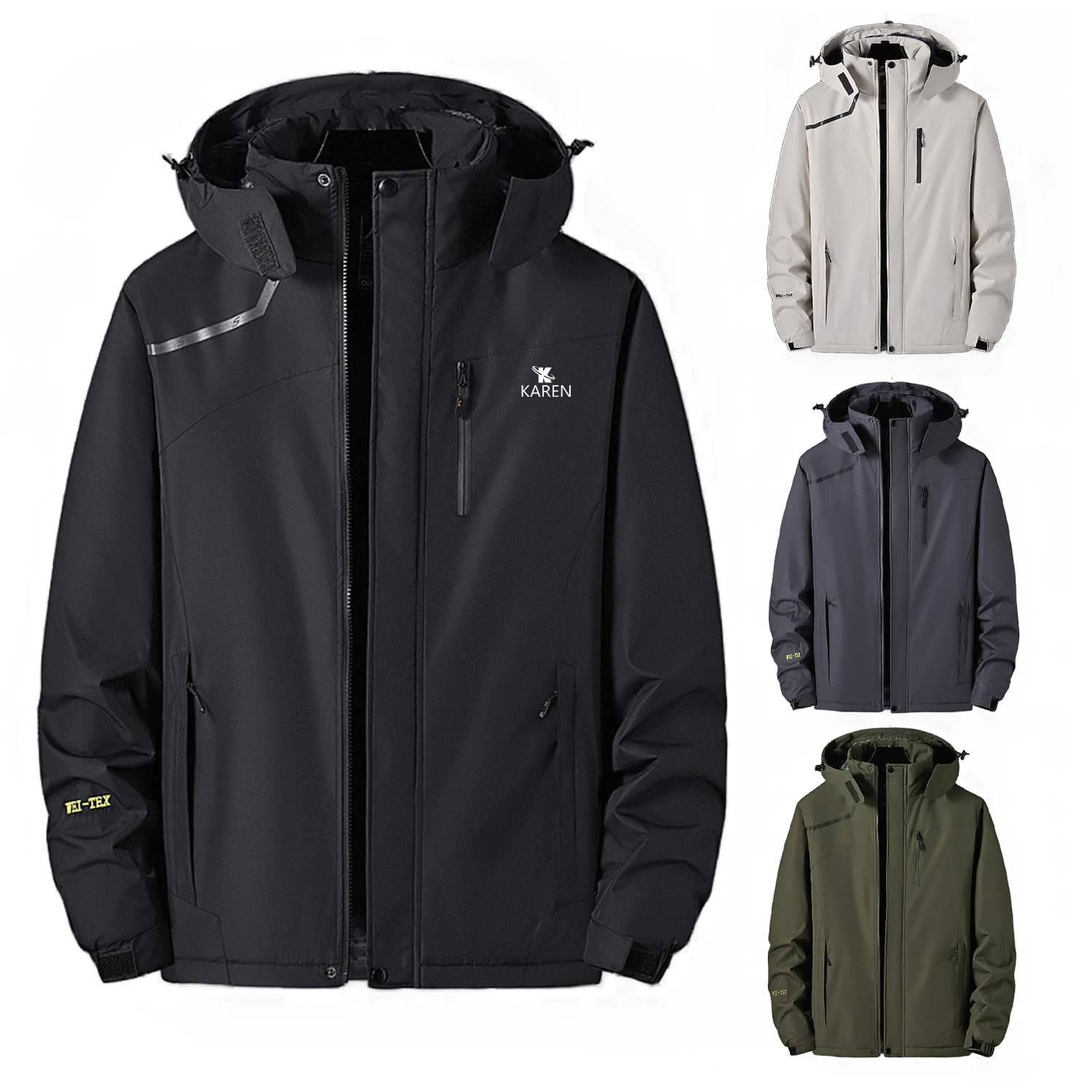 Waterproof Thermal Jacket 9