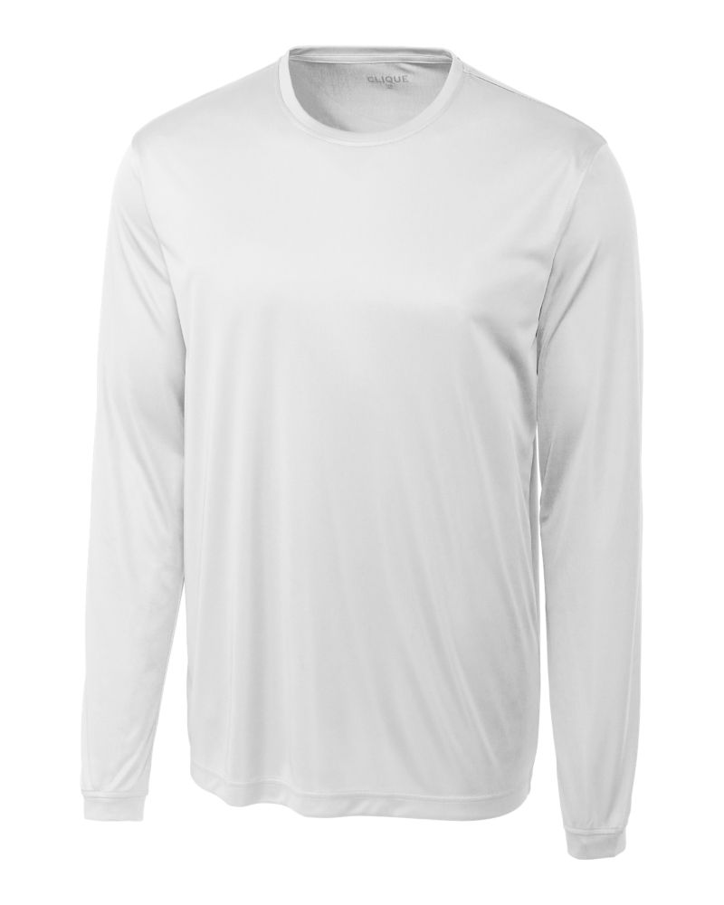 Clique Spin Solution-dyed Performance Jersey Mens Long Sleeve Tee 11