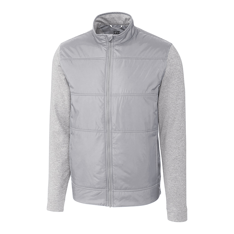 Cutter and Buck Men's Stealth Full Zip 7