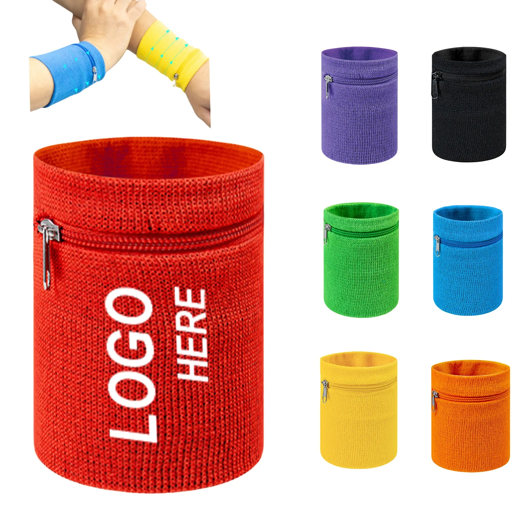 Wrist Hand Tower Sweatband 10