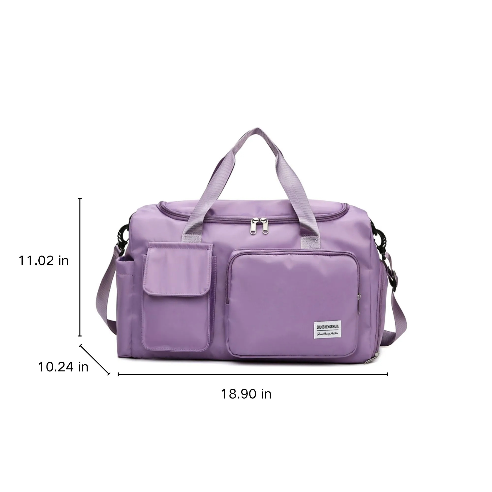 Outdoor Sports Fitness Travel Bag 5