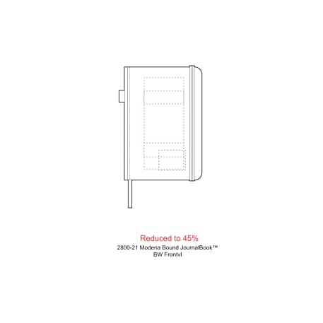 FSC® Mix 5.5" x 8.5" Modena Bound Journal 8