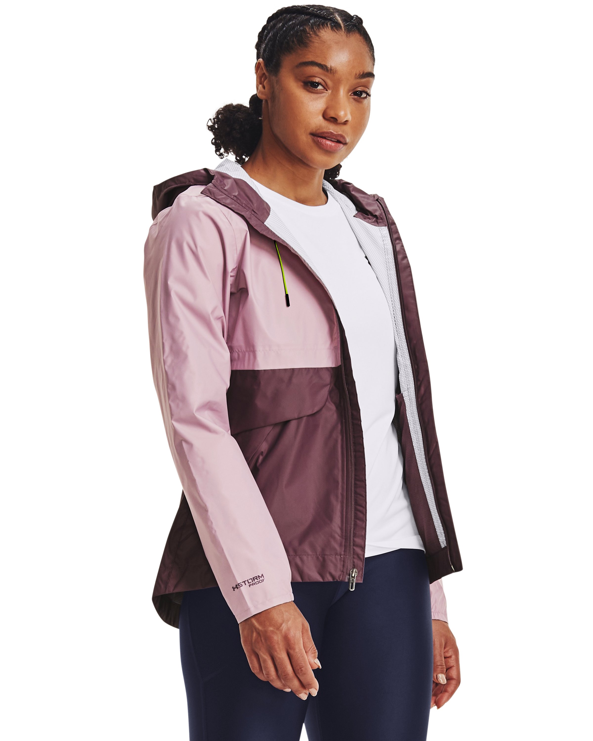 UA Stormproof Cloudstrike Women's Shell Jacket 9