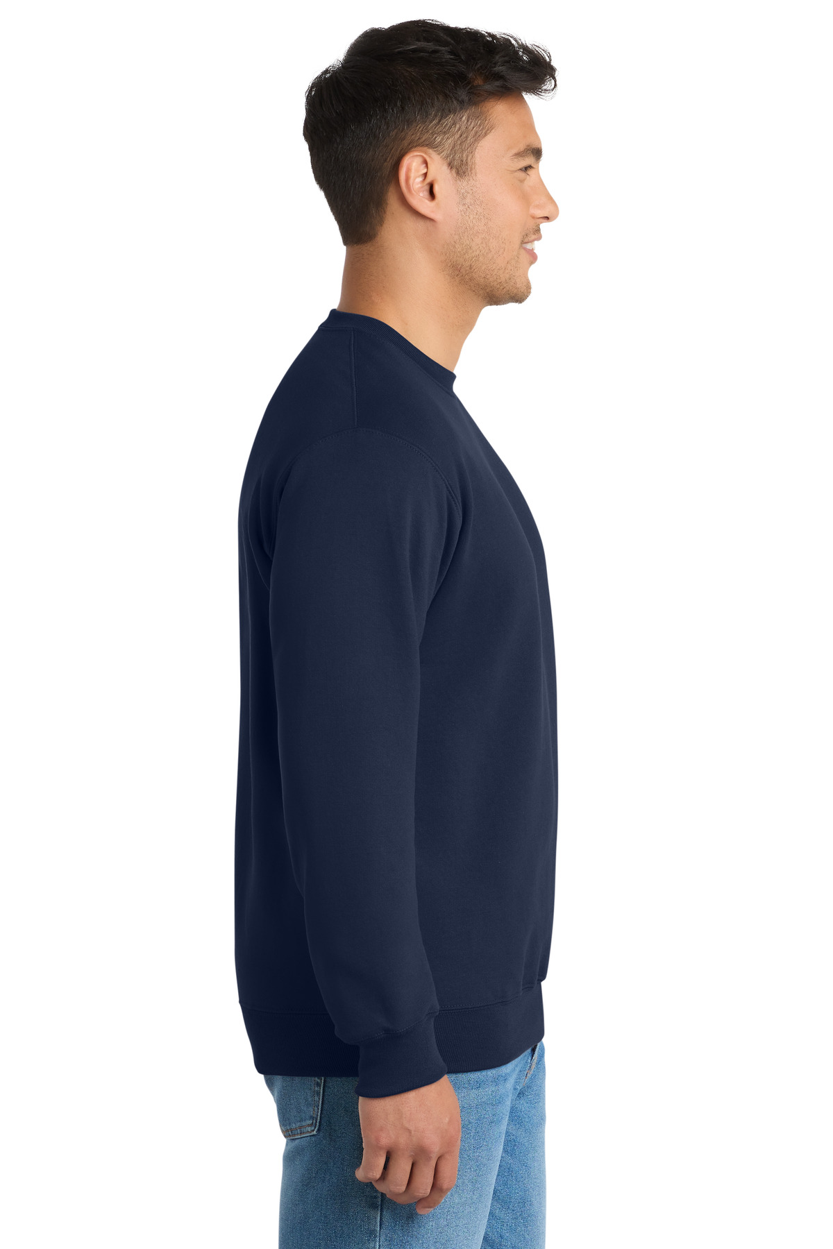 Port & Co Essential Fleece Crewneck Sweatshirt. PC90 35