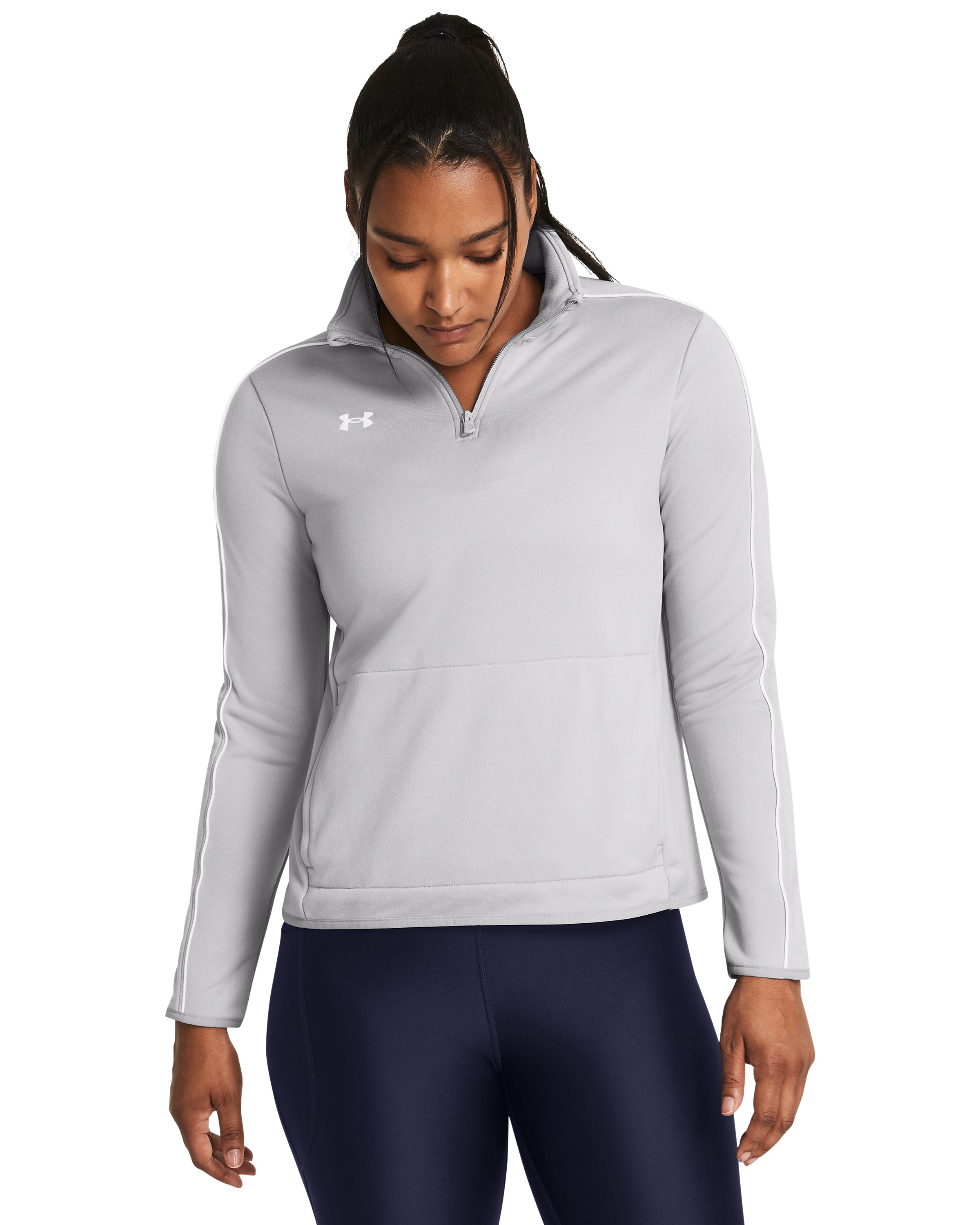 UA Command Women's Warm Up Zip 9