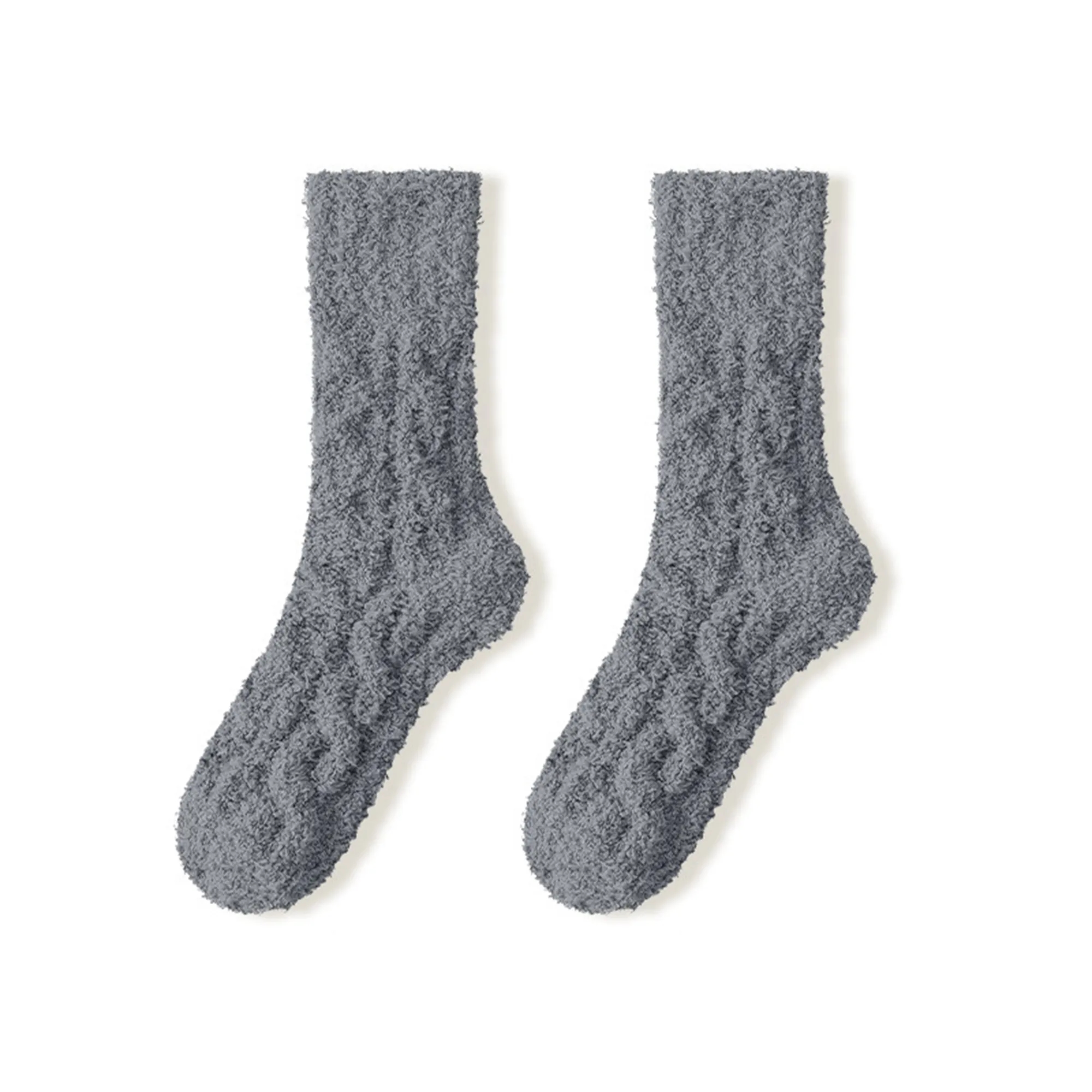 Soft Cozy Fluffy Slipper Sock 8