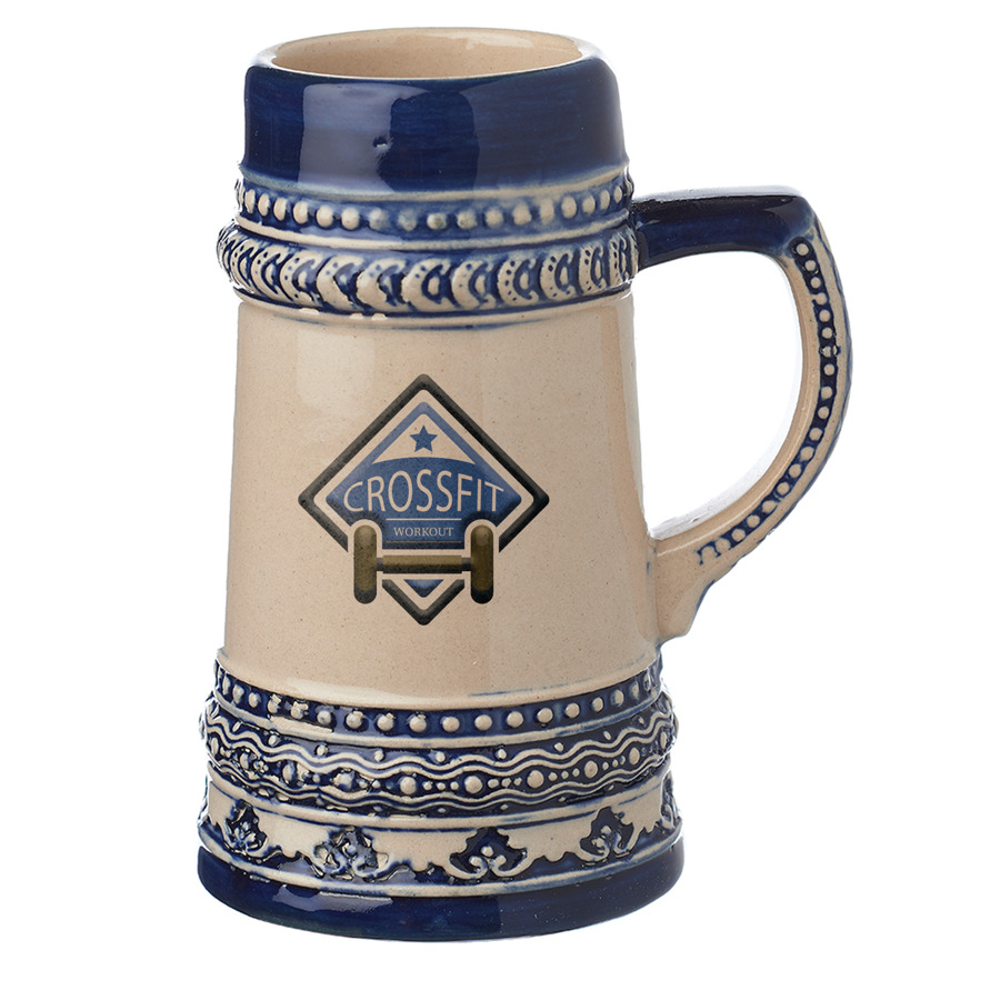 2 oz. Bremen Mini Ceramic Beer Mug Shooter 6