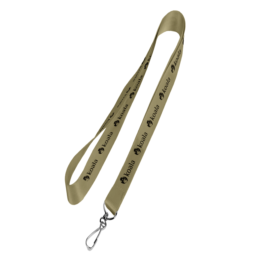 Polyester 5/8" Wide Lanyard 1