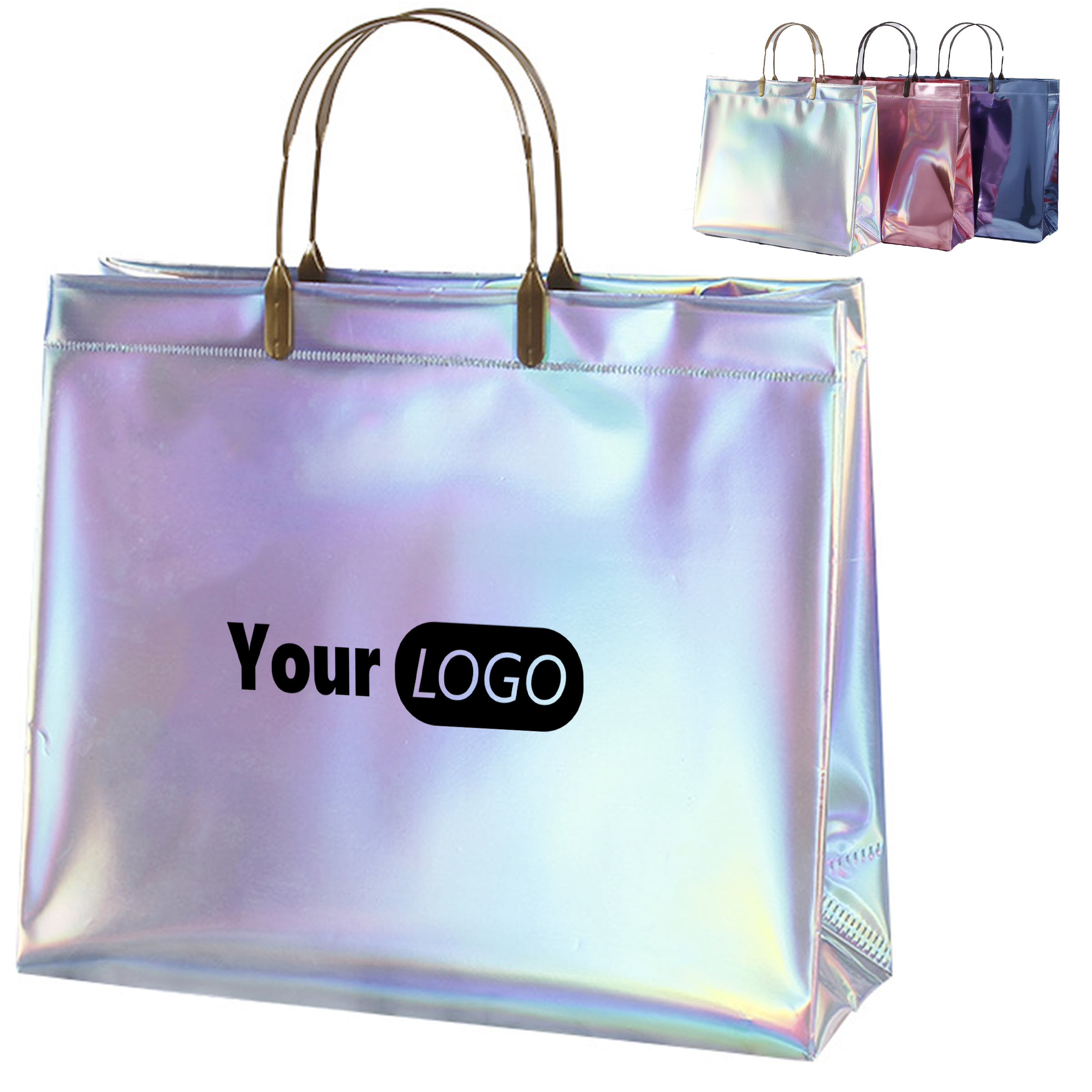 PVC Laser Handheld Gift Bag 2