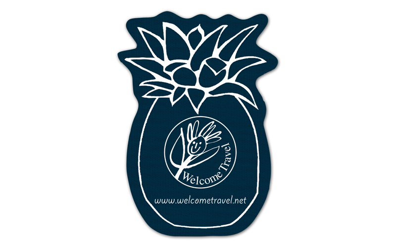 Pineapple Vinyl Jar Opener 31