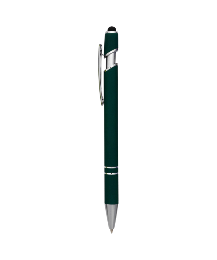 Union Printed - Jenny Stylus Satin Soft Touch Click Metal Pen 9