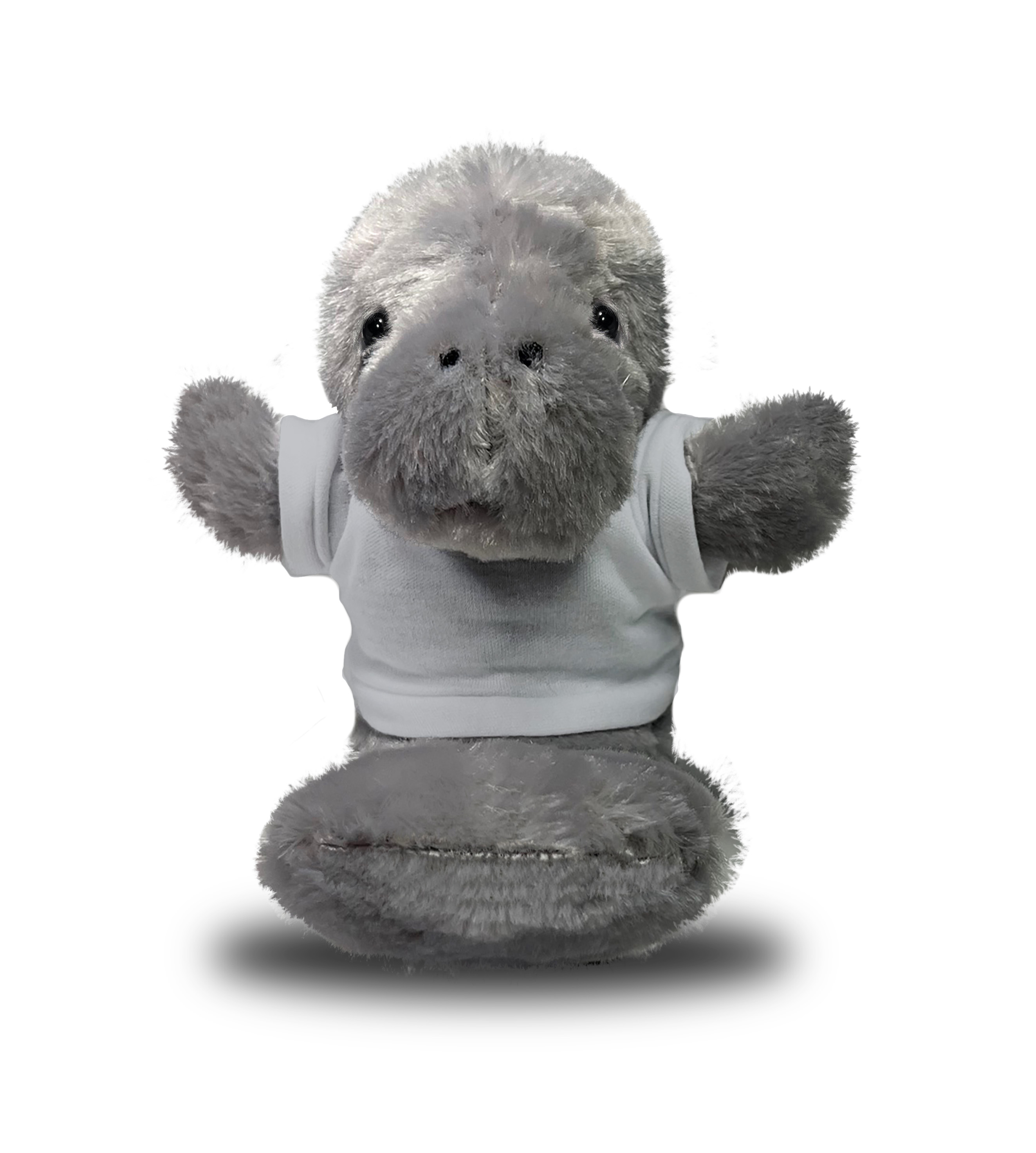 Plush Sitting Manatee 2