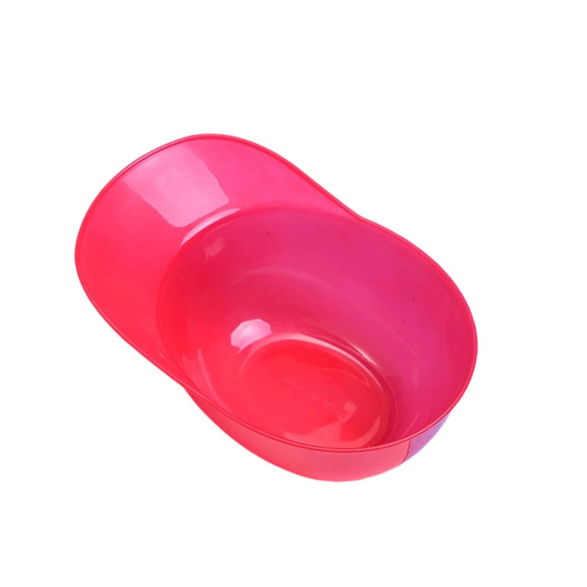 Baseball Cap Shaped Dessert Bowl Polypropylene Plastic 9
