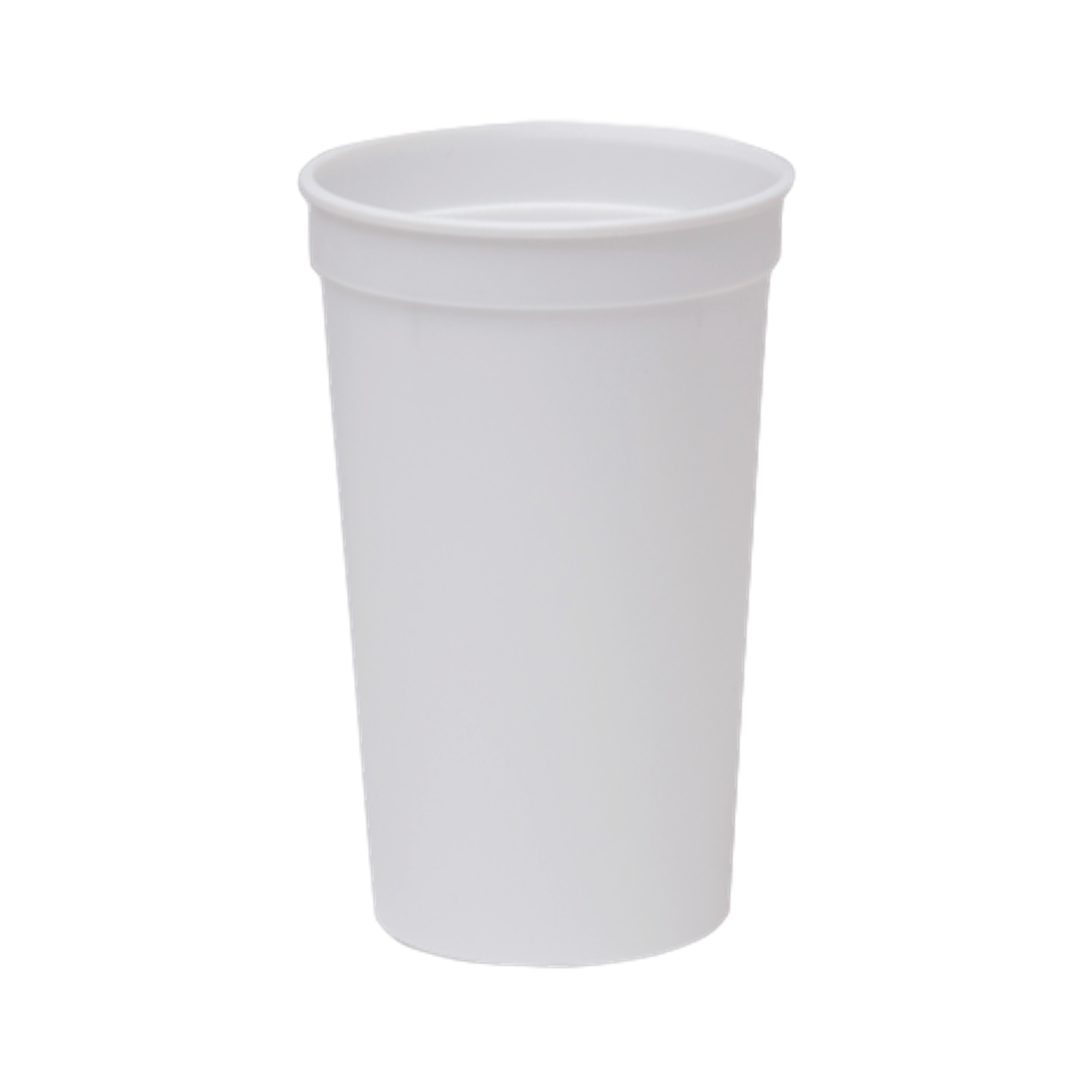 22 oz. Smooth Plastic Stadium Cup 8