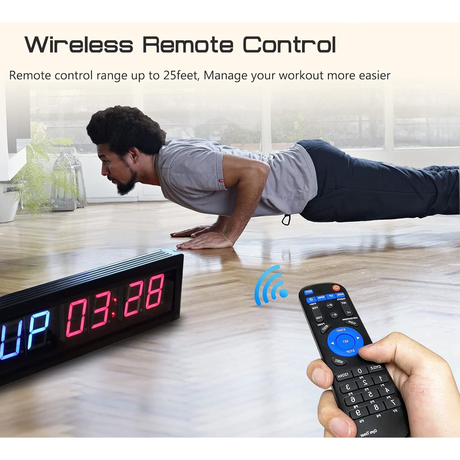 Gym timer 5