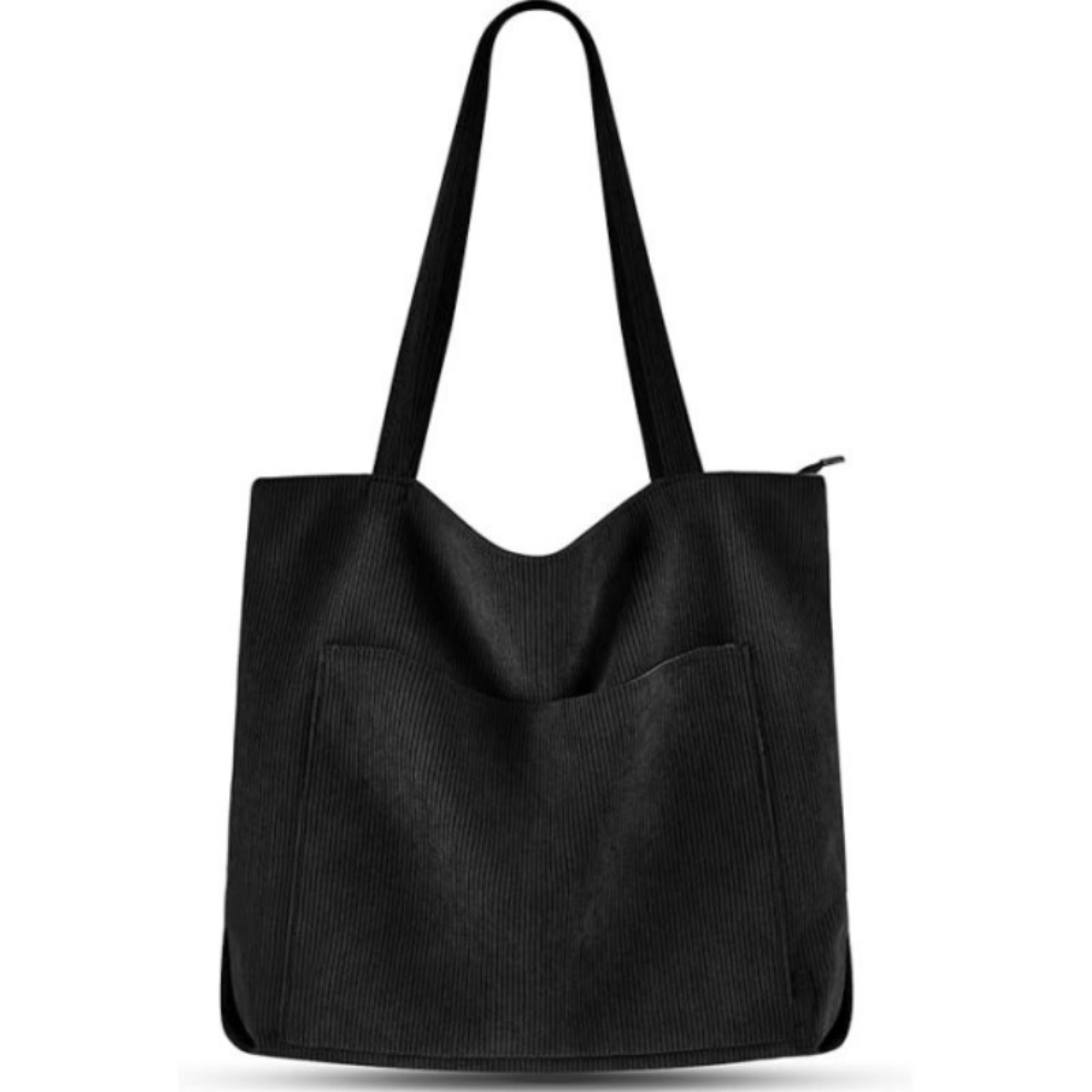 Prite Corduroy Tote Bag 3