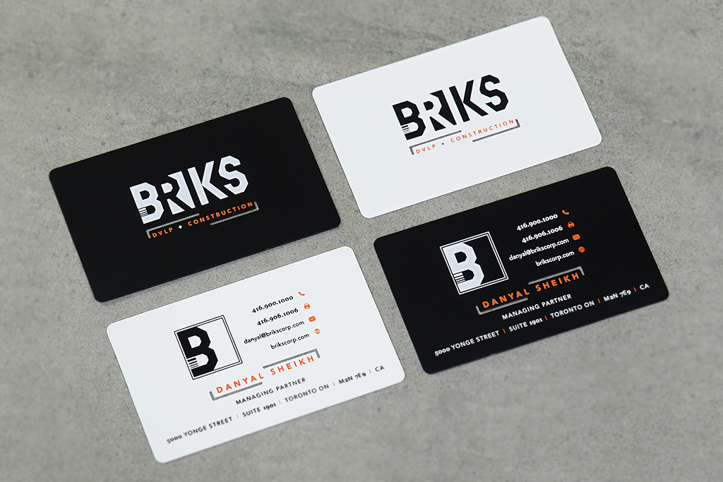 White Metal Business Cards 4