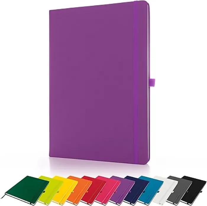 Premium A5 Notebook New Wired Hardcover Diary 1