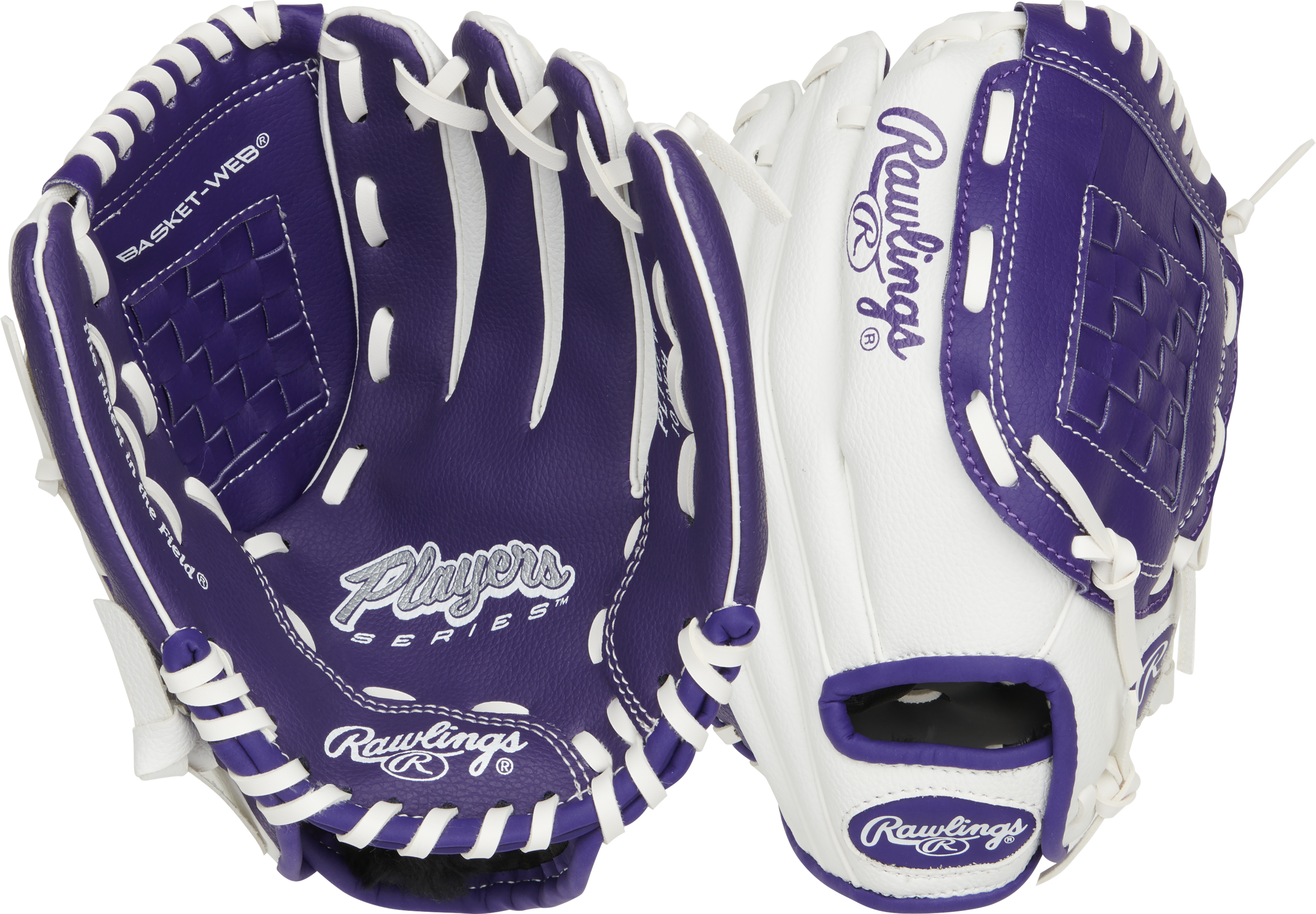Rawlings Players 10 in Baseball  Glove,  1