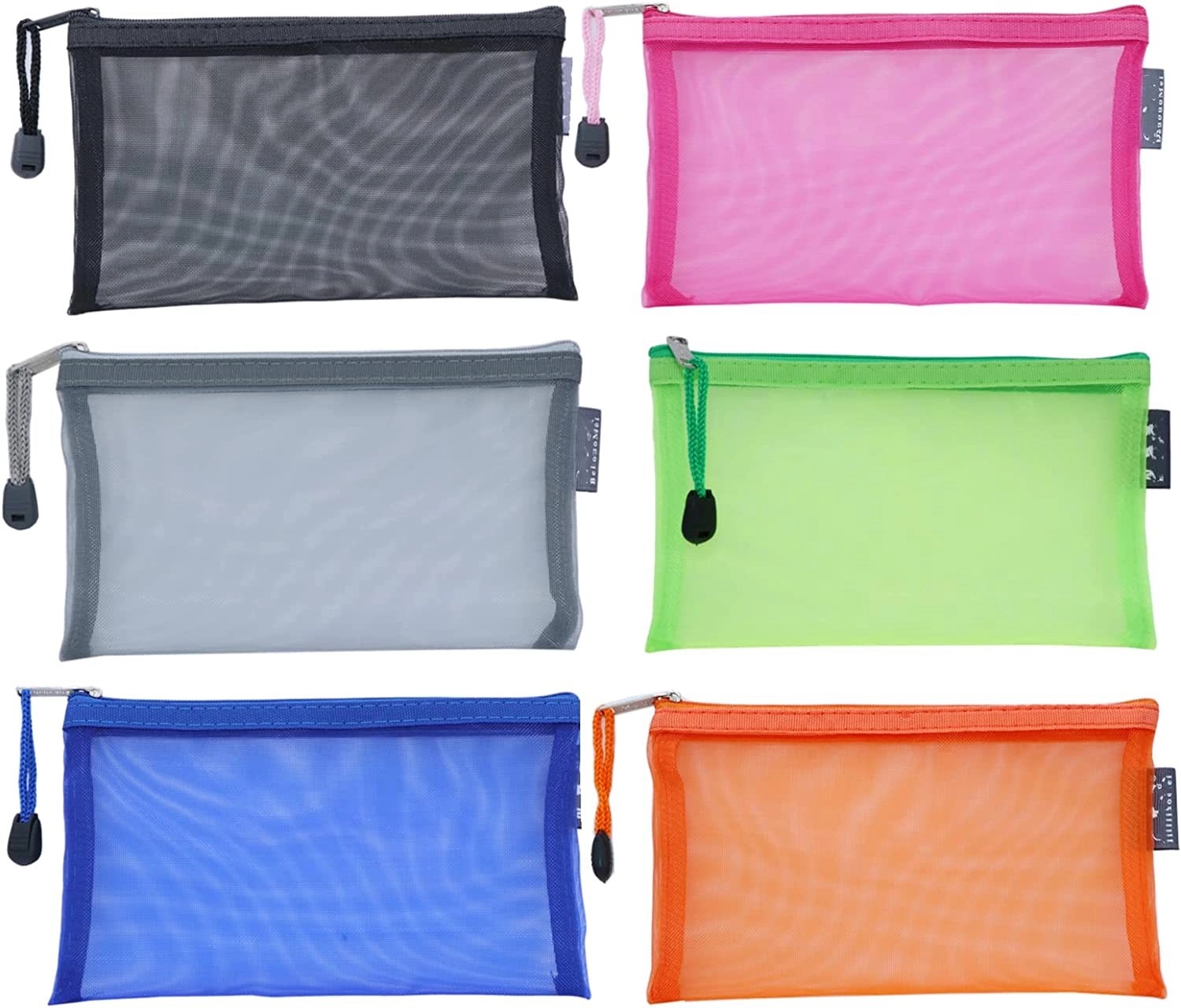 Translucent PVC Coin Purse with Key Ring 2