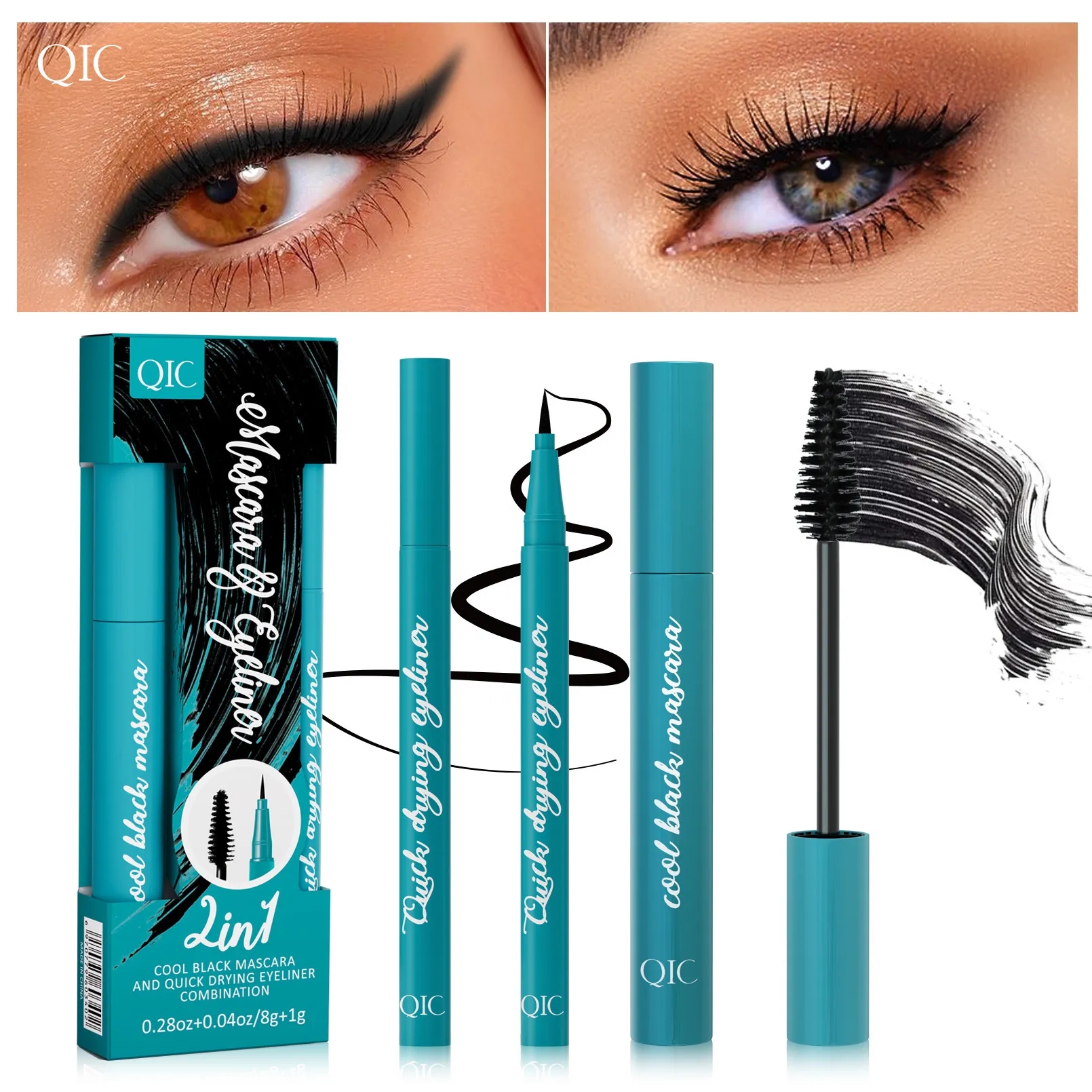 Mascara and Eyeliner Set 1