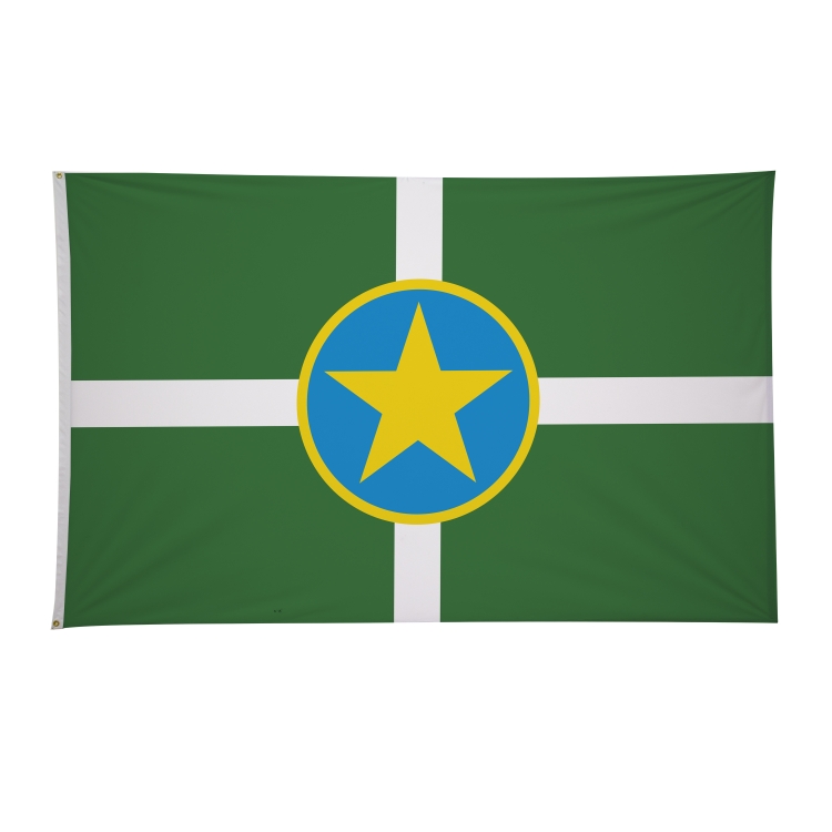 5' x 8' City Flags 54
