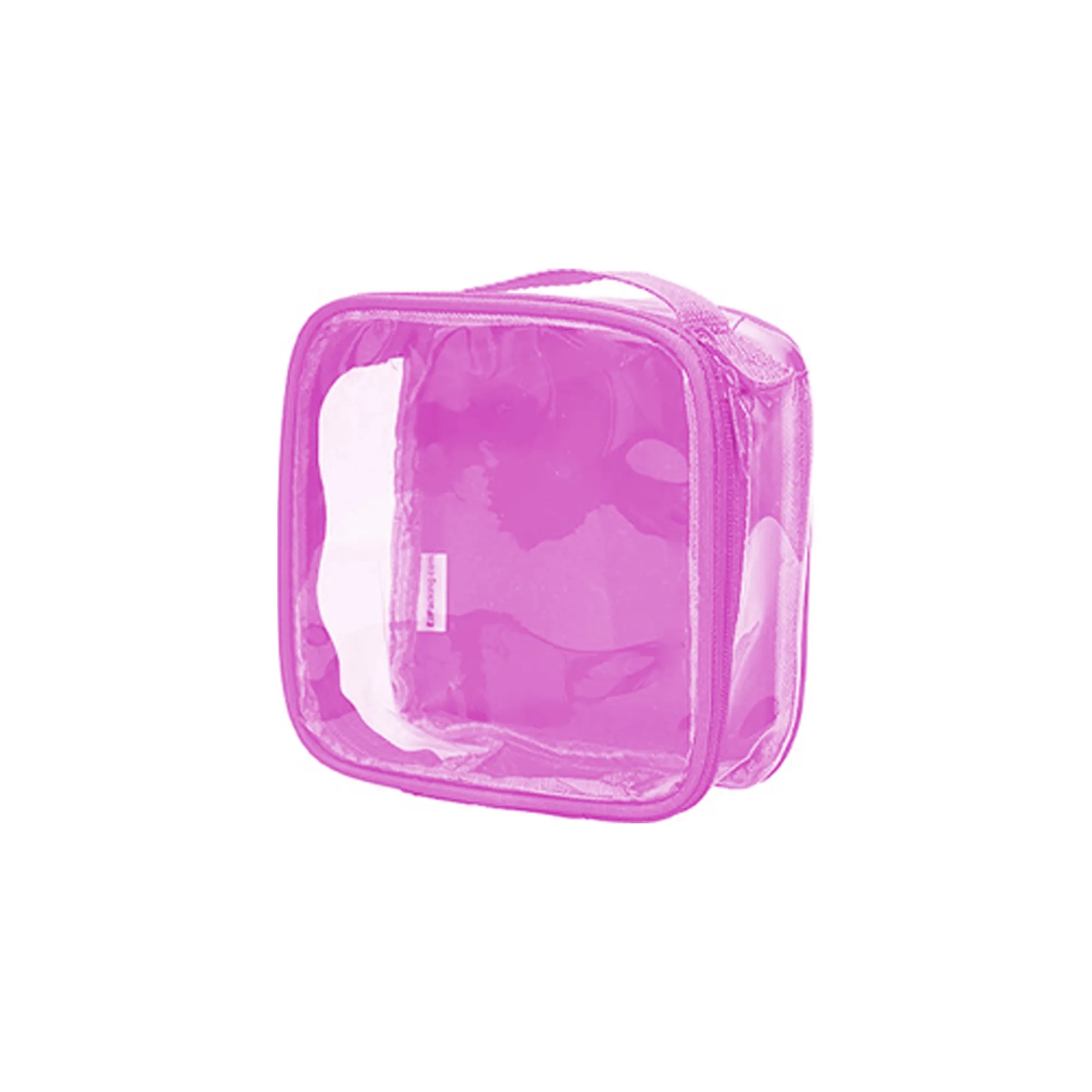 Bag Storage PVC Transparent 6.25" x 6.25" x 2.5" 14