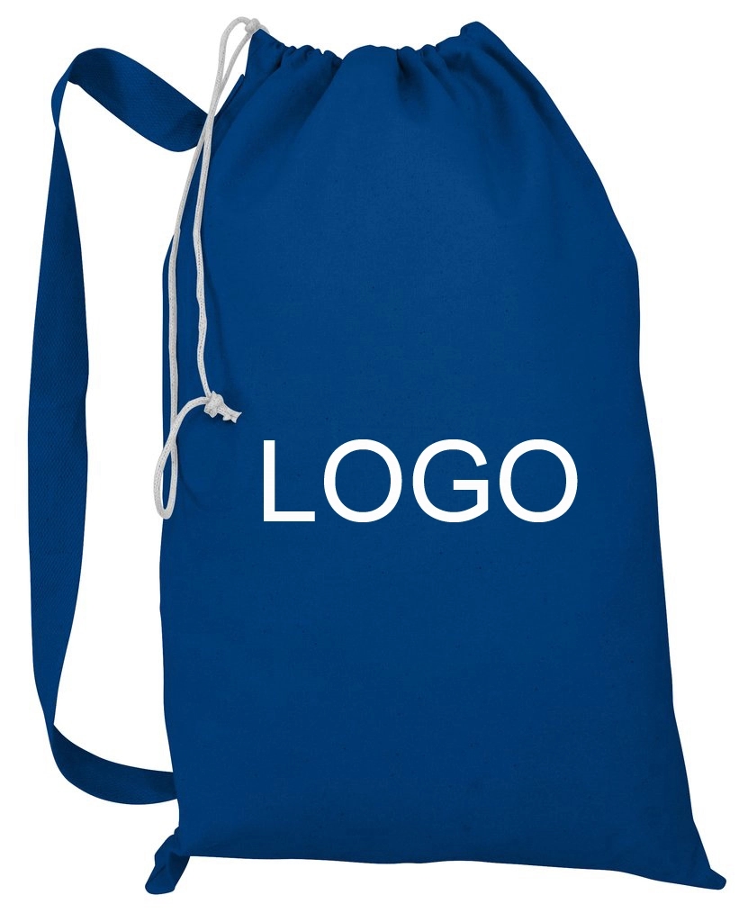 Heavy Duty Natural Cotton Canvas Laundry Bags 4