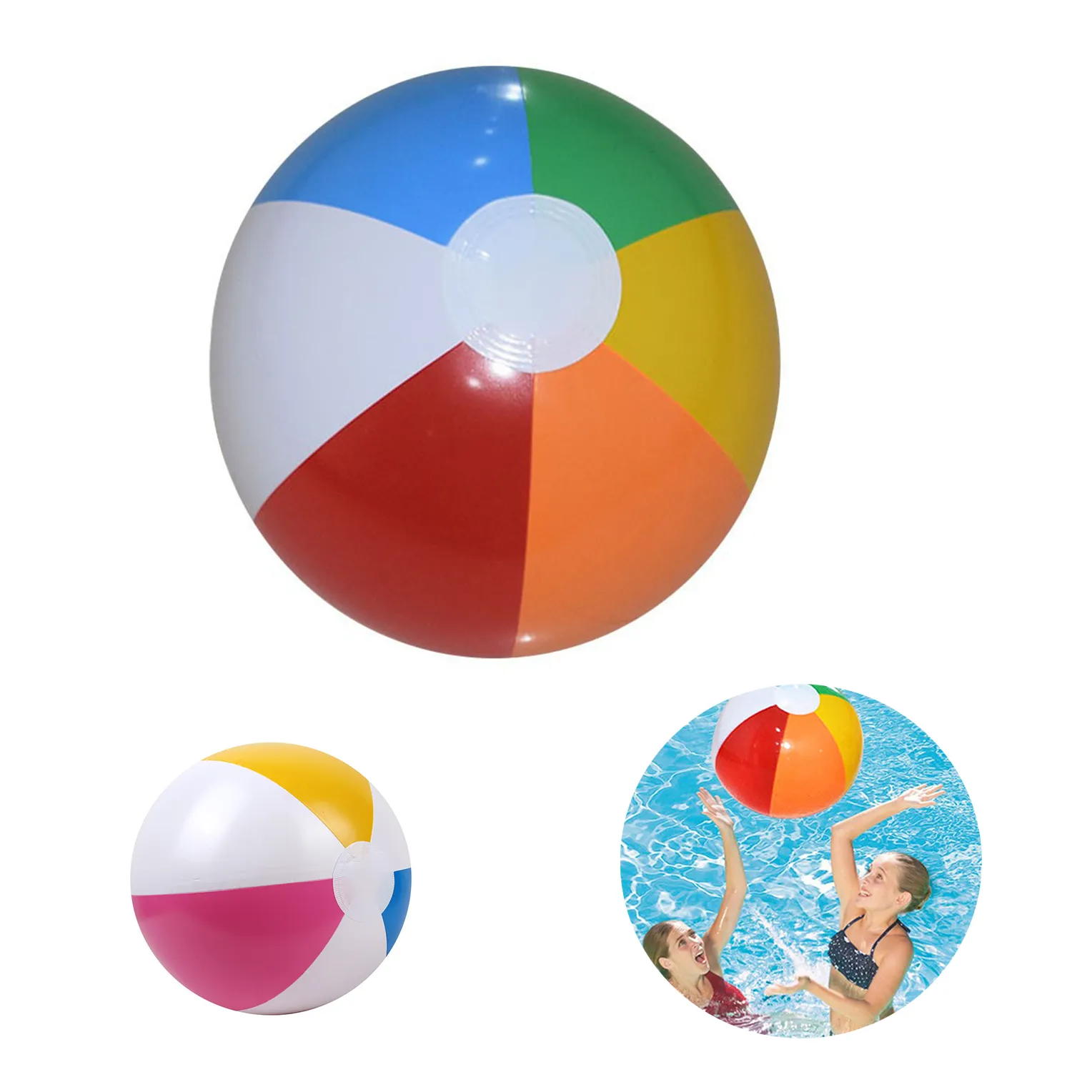 12" Inflatable Beach Ball 1
