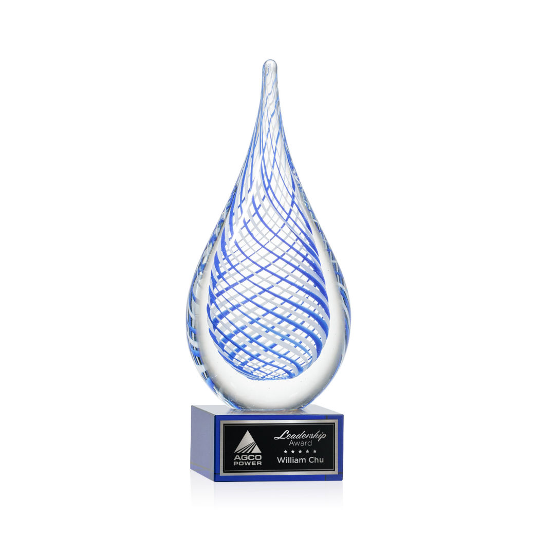 Kentwood Award on Hancock Base - Blue 2